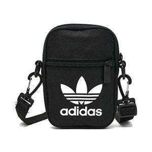Adidas Schultertasche Herren Fest Tref Luggage Schwarz (Messenger Bag)