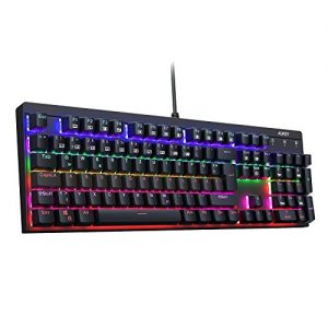 AUKEY Mechanische Gaming Tastatur LED