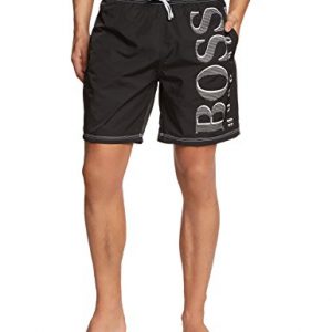 Hugo Boss Herren Badeshorts Killifish Schwarz