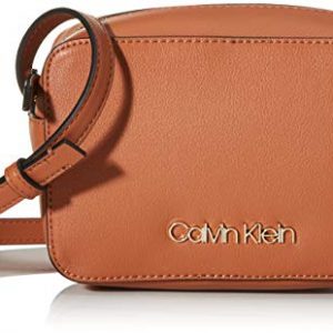 Calvin Klein Tasche Damen Ck Must Camerabag Braun (Umhängetasche)