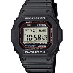 Casio Uhr Herren G-Shock Digital GW-M5610 Schwarz Grau (Armbanduhr)