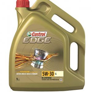 Castrol Motorenöl EDGE 5W-30 LL 5 Liter