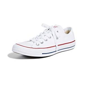 Converse Sneaker Unisex-Erwachsene Chuck Taylor All Star Season Ox Weiß