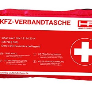 HP-Autozubehör Verbandtasche 10039 KFZ Rot