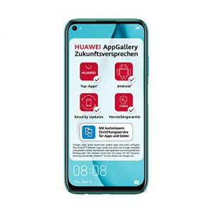 HUAWEI Smartphone P40 lite Dual-SIM Bundle Crush Green