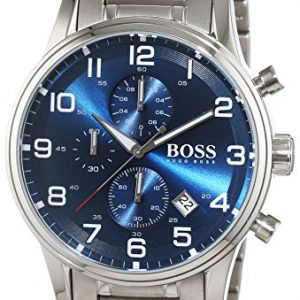 Hugo Boss Herren Armbanduhr Chronograph Quarzuhr 1513183