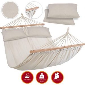 Kesser Hängematte 240 x 150 cm, 2 Kissen