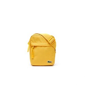 Lacoste Schultertasche Herren Nh2102ne Gelb (Umhängetasche)