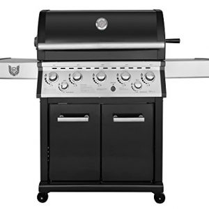 MAXXUS Gasgrill BBQ Chief Helios 5+1