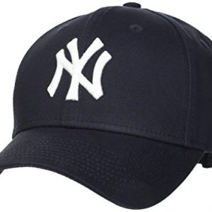 New Era Baseball Cap Herren New York Yankees Schwarz