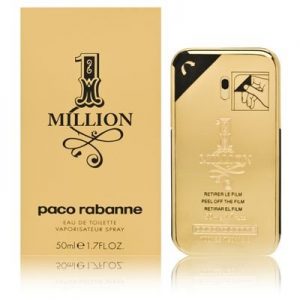 Paco Rabanne Parfüm Herren One Million Eau de Cologne 50ml