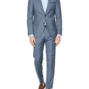 s.Oliver Anzug Herren BLACK LABEL Blau