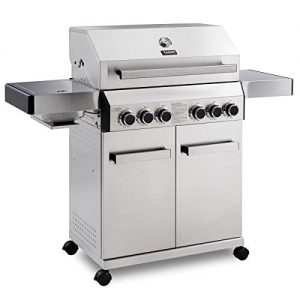 TAINO Gasgrill Platinum 4+2