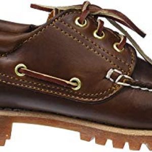 Timberland Bootsschuhe Herren Authentics 3 Eye Classic Braun