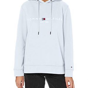 Tommy Hilfiger Kapuzenpullover Damen Th ESS Blau (Hoodie)