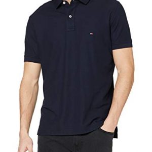 Tommy Hilfiger Poloshirt Herren Core Hilfiger Regular Polo Blau
