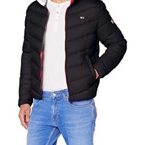 Tommy Jeans Jacke Herren TJM Essential Puffer Schwarz