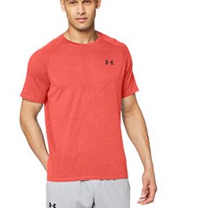 Under Armour T-Shirt Herren Ua Tech 2.0 Short Sleeve Rot