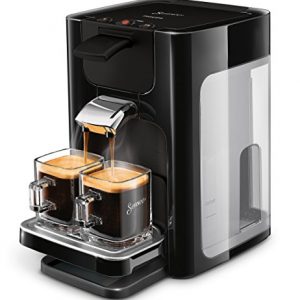 Philips Kaffeepadmaschine HD7865/60 Senseo Quadrante