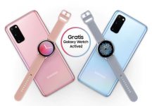 Samsung Galaxy S20-Serie inkl. gratis Smartwatch