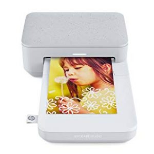 HP Fotodrucker Sprocket Studio Luna Pearl 10 x 15 cm Ausdrucke