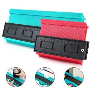 MEckily Konturmessgerät, Konturenlehre, Profillehre