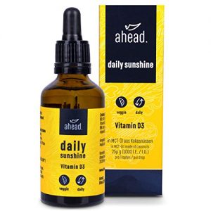 ahead DAILY SUNSHINE Vitamin D3