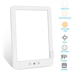 AILUKI Tageslichtlampe Lichttherapie10000 Lux