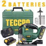 TECCPO Professionelle 18V Akku Stichsäge ganze 25% günstiger
