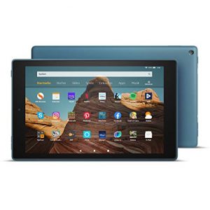 Fire HD 10-Tablet, 64 GB, Dunkelblau