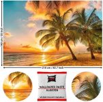 GREAT ART Fototapete, 210 x 140 cm verschiedene Designs – 42% sparen