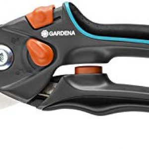 Gardena Gartenschere B/S XL: Pflanzenschonende Baumschere mit Bypass-Schneide für Äste und Zweige