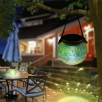 Tomshine Solar Tischleuchte für den Garten nur 12,74€
