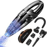 WENINETIES Akku Handstaubsauger 120W hohe Leistung – 28% sparen