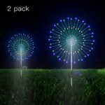 HELESIN Solarleuchten mit Feuerwerk Licht – spare 45%