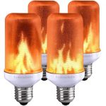Lumiereholic Flamme E27 Glühbirne mit Lichteffekt – spare 28%