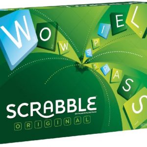 Mattel Games Brettspiel – Scrabble Original