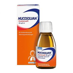 Mucosolvan Hutsensaft 30 mg/5 ml, 100 ml