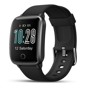 LIFEBEE Smartwatch, Fitness Armband Fitness Tracker, grau
