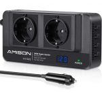 Amison Spannungswandler 12V auf 230V – 37% sparen