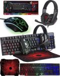 Orzly Tastatur Maus Set Gaming RX250 4 in 1 PC Pack nur 36,11€