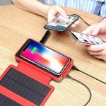 Soluser Solar Powerbank 20000mAh für Smartphone und Kamera -spare 28%