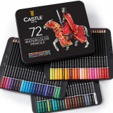 Castle Art Supplies – 72 Aquarellstifte, hochwertige Künstlerstifte – spare 22%