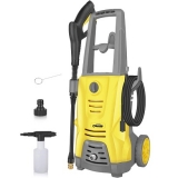 Oasser Hochdruckreiniger 1400W 125 Bar 380l / h mit Hochdruckpistole – spare 28%