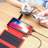 Soluser Solar Powerbank 20000mAh für Smartphone und Kamera -spare 28%