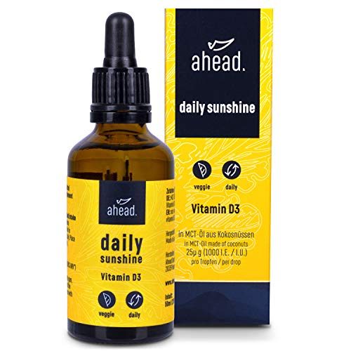 ahead DAILY SUNSHINE Vitamin D3