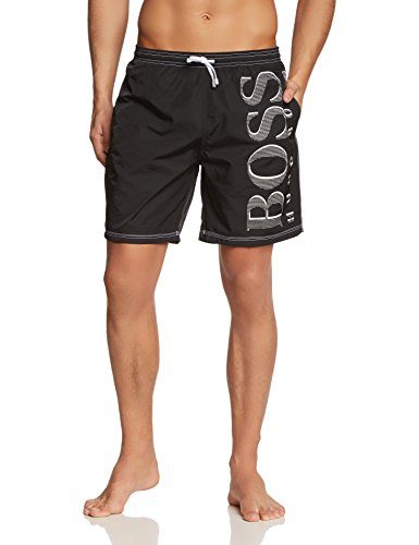 Hugo Boss Herren Badeshorts Killifish Schwarz