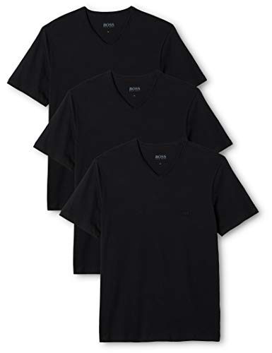 Hugo Boss Herren T-Shirts V-Ausschnitt