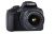 Canon EOS 2000D Spiegelreflexkamera mit Objektiv EF-S 18-55, schwarz
