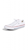 Converse Sneaker Unisex-Erwachsene Chuck Taylor All Star Season Ox Weiß
